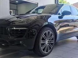 Negro Usado 2016 Porsche Macan S SUV | 39.990 € (Precio justo)