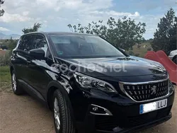 Negro Usado 2020 Peugeot 5008 Active Monovolumen | 16.950 € (Super precio)