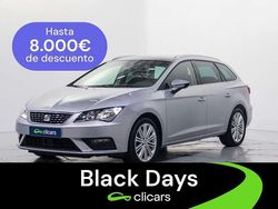 Plateado Usado 2020 Seat Leon ST XCELLENCE Familiar | 14.990 € (Precio justo)