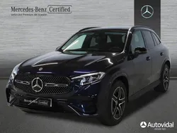 Azul Usado 2024 Mercedes GLC220 | 65.500 € (Precio justo)