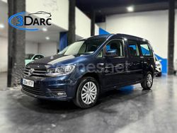 Negro Usado 2019 VW Caddy Maxi Trendline Monovolumen | 22.900 € (Caro)