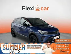 Azul Usado 2022 Opel Crossland GS Line SUV | 13.490 € (Precio justo)