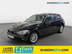 Negro Usado 2013 BMW 118 Utilitario | 11.990 € (Precio justo)