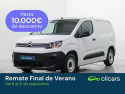 Blanco Usado 2019 Citroën Berlingo Monovolumen | 10.990 € (Precio justo)