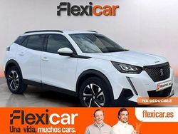 Blanco Usado 2021 Peugeot 2008 Allure SUV | 14.470 € (Precio justo)