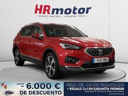 Rojo Usado 2022 Seat Tarraco XCELLENCE SUV | 29.790 € (Precio justo)