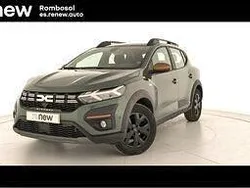 Verde Usado 2024 Dacia Sandero Extreme Utilitario | 18.550 € (Un poco caro)