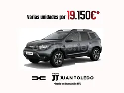 Gris / plata Usado 2024 Dacia Duster Journey SUV | 20.400 € (Buen precio)