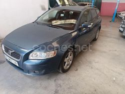 Azul Usado 2009 Volvo V50 Summum Familiar | 4500 € (Precio justo)