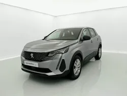 Gris artense Usado 2022 Peugeot 3008 Active | 17.000 € (Buen precio)