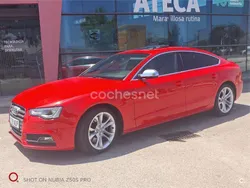 Rojo Usado 2013 Audi S5 Sportback Utilitario | 17.990 €