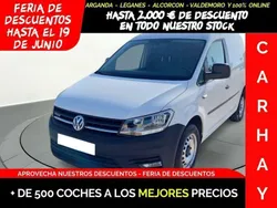 Blanco Usado 2019 VW Caddy Monovolumen | 10.990 € (Precio justo)