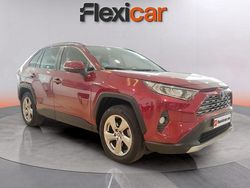 Rojo Usado 2021 Toyota RAV4 Hybrid Advance SUV | 26.590 € (Buen precio)