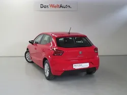 Rojo Usado 2022 Seat Ibiza Style | 15.200 € (Precio justo)
