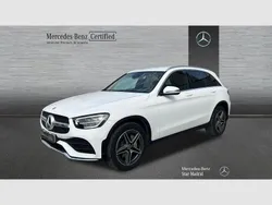 Blanco Usado 2020 Mercedes GLC200 AMG line SUV | 38.990 € (Precio justo)