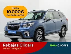 Blanco Usado 2021 Subaru Forester SUV | 26.290 € (Precio justo)