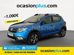 Azul Usado 2018 Dacia Sandero Utilitario | 11.990 € (Un poco caro)
