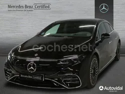 Negro Usado 2022 Mercedes EQS580 Edition Berlina | 97.900 € (Super precio)
