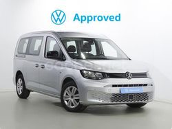 Gris / plata Usado 2024 VW Caddy Maxi Monovolumen | 28.700 € (Un poco caro)