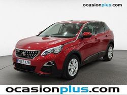 Rojo Usado 2019 Peugeot 3008 Active SUV | 18.000 € (Un poco caro)