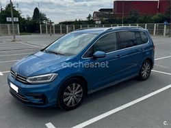 Azul Usado 2019 VW Touran Sportline Monovolumen | 25.800 € (Precio justo)