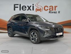 Gris Usado 2021 Hyundai Tucson SUV | 31.990 € (Caro)