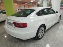 Blanco Usado 2010 Audi A5 Sportback Berlina | 12.990 € (Precio justo)