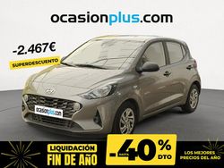 Blanco Usado 2022 Hyundai i10 Utilitario | 10.150 € (Precio justo)