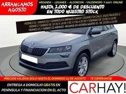 Gris Usado 2019 Skoda Karoq Ambition SUV | 17.890 € (Precio justo)