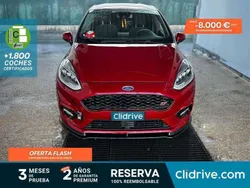 Rojo Usado 2018 Ford Fiesta Vignale Utilitario | 10.890 € (Precio justo)