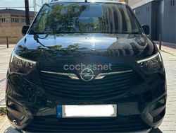 Negro Usado 2022 Opel Combo Life Elegance Monovolumen | 24.000 € (Un poco caro)