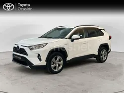 Blanco Usado 2021 Toyota RAV4 Hybrid Advance SUV | 30.745 € (Un poco caro)