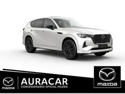 Blanco Nuevo 2025 Mazda CX-60 Homura-Line SUV | 55.500 € (Precio justo)