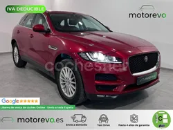 Rojo Usado 2018 Jaguar F-Pace Prestige SUV | 21.490 € (Buen precio)