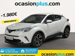Blanco Usado 2019 Toyota C-HR Advance SUV | 19.810 € (Un poco caro)
