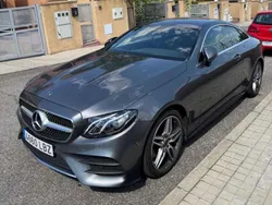 Gris Usado 2019 Mercedes E350 Coupe | 49.900 € (Un poco caro)