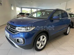 Azul Usado 2021 VW T-Cross Sportline SUV | 20.300 € (Precio justo)