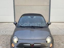 Gris / plata Usado 2015 Abarth 500C Turismo Descapotable | 12.999 € (Precio justo)