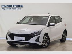 Atlas white (sólido) Usado 2024 Hyundai i20 Berlina | 18.900 € (Precio justo)