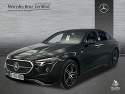 Negro Usado 2025 Mercedes E300 Berlina | 68.900 € (Super precio)