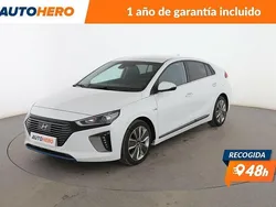 Blanco Usado 2019 Hyundai Ioniq Berlina | 18.799 € (Precio justo)