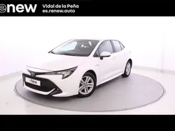 Blanco Usado 2020 Toyota Corolla Active Utilitario | 19.490 € (Precio justo)
