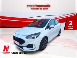 Blanco Usado 2023 Ford Fiesta ST-Line Utilitario | 15.990 € (Precio justo)