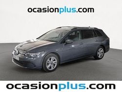 Gris Usado 2021 VW Golf Life Familiar | 19.446 € (Precio justo)