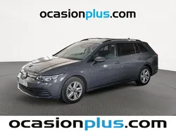 Gris Usado 2021 VW Golf Life Familiar | 19.446 € (Precio justo)