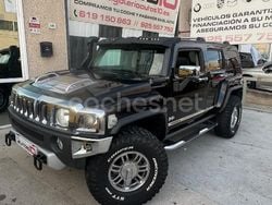 Negro Usado 2008 Hummer H3 SUV | 23.950 €