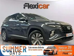 Gris Usado 2022 Hyundai Tucson SUV | 17.790 € (Buen precio)