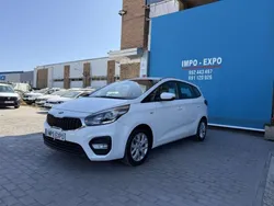 Blanco Usado 2018 Kia Carens Monovolumen | 7200 € (Precio justo)