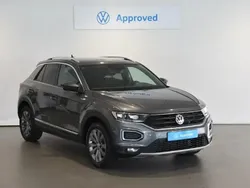 Gris/plata Usado 2021 VW T-Roc Sportline SUV | 26.990 € (Caro)