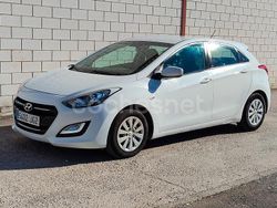 Blanco Usado 2015 Hyundai i30 Berlina | 5800 € (Buen precio)